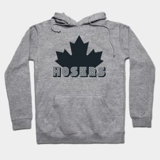 Hosers (Navy) Hoodie